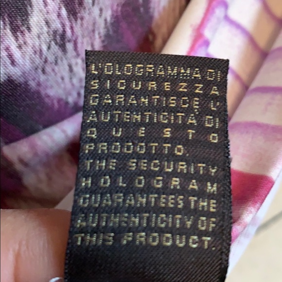 Roberto Cavalli animal print top - Picture 5 of 5